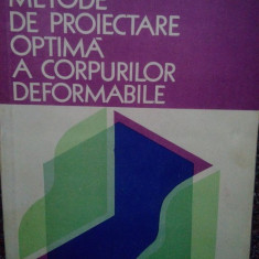 M. I. Reitman - Metode de proiectare optima a corpurilor deformabile (1981)