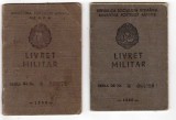 LIVRET MILITAR RPR 1959 SI RSR 1965