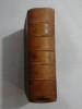PRECIS DE MANUEL OPERATOIRE - par L.H. FARABEUF - 1909