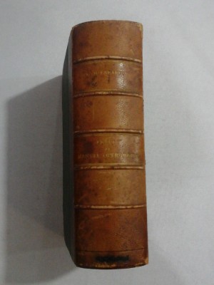 PRECIS DE MANUEL OPERATOIRE - par L.H. FARABEUF - 1909 foto