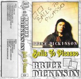 Bruce Dickinson - Balls To Picasso Caseta Audio Album Euro Star