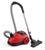Aspirator cu sac Heinner HVC-VB750RD, 750W, putere aspirare 180W, sac 1.6L, rosu, NOU, factura si garantie, 750 W