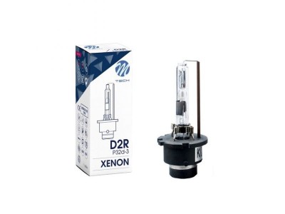 Bec xenon M-TECH D2R 4300K , 6000k 35W - 4300 k foto