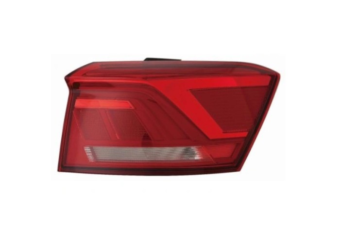 Stop spate, lampa Volkswagen T-Roc, 09.2017-01.2022, montare spate, dreapta, LED; exterior, DEPO