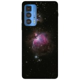 Husa compatibila cu Motorola G20 model Super Galaxy, Silicon, TPU, Viceversa, Transparent, Carcasa