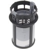Filtru Masina Spalat Vase Whirlpool C00386682, compatibil Ariston Indesit Bauknecht, plastic, gri/alb/argintiu/negru/albastru