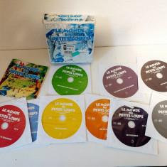 Cutie 9 CD-uri cu muzica pentru copii, in limba franceza