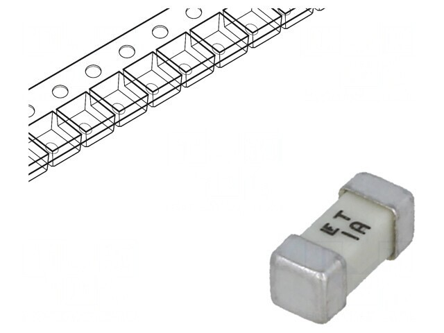 Siguranță &Icirc;nt&acirc;rziere 1A SMD 125V AC/DC