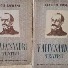 Vasile Alecsandri - Teatru, 2 vol. (1953)