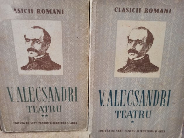 Vasile Alecsandri - Teatru, 2 vol. (1953)