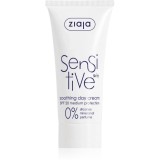 Ziaja Sensitive crema calmanta pentru piele uscata, actionand impotriva senzatiei de mancarime SPF 20 50 ml