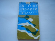 Altfel despre sport - Mircea Radu Iacoban