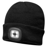 Cumpara ieftin Caciula unisex cu casti Bluetooth incorporate si LED-uri reincarcabile