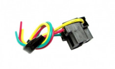 Mufa bec H4 cu cablu 20 cm , din plastic Kft Auto foto