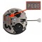 Mecanism Ceas Quartz Sunon PE90