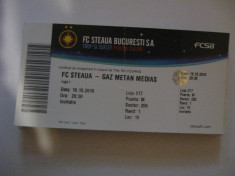 Steaua-Gaz Metan Medias (16 octombrie 2016) foto