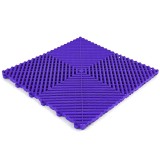 Placa de podea RAMROXX Performance pentru garaj Violet 40x40cm Performance AutoTuning