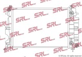 Radiator racire Saab 9-3 192002, 900 1998; motor 2.0, 2.0 T, 2.3, 2.5 V6, dimensiuni [mm] 500x346x42; 4257794; 4357794; 4729596; SRLine, aftermarket