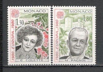 Monaco.1980 EUROPA-Personalitati SM.636 foto
