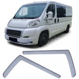 Deflector de vant, deflector de ploaie, protectie &icirc;mpotriva vantului, negru fum pentru Fiat Ducato 3 250 din 06 Performance AutoTuning