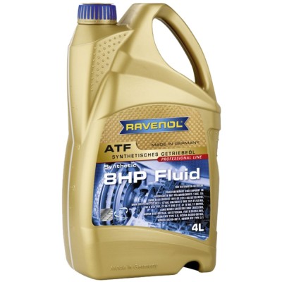Ulei Ravenol ATF 8HP Fluid pentru transmisie automata 4 litri foto