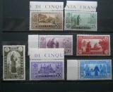 A2 1931 SERIE ITALIA (VALOAREA MARE MNH )