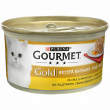 Cumpara ieftin Gourmet Gold Savoury Cake, Pui si Morcovi, 85 g