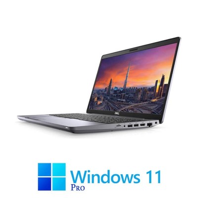 Laptopuri Dell Precision 3551, i5-10400H, 16GB DDR4, SSD, Quadro P620, Win 11 Pro foto