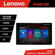 Navigatie Mercedes SL W230 2004-2011 K-W230 Lenovo PRO 4+64 13 inch 2K android 4G DSP gps internet CarStore Technology