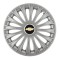 Set 4 capace roti pentru Chevrolet, model Dino Gray, R15