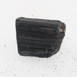 Turmalina neagra cristal natural unicat a85, Stonemania Bijou