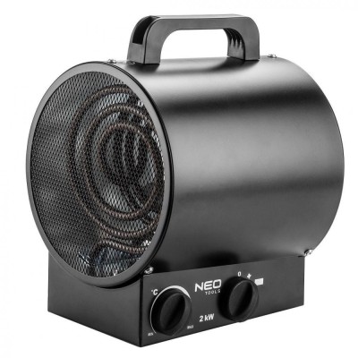 Incalzitor electric industrial 2kW 90-065 foto