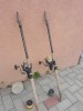 Vind 2 undite Daiwa + 2 mulinete Banax
