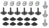 Set fixare scut motor Audi A3 (8v); Seat Leon (5f); Skoda Octavia III (5e); VW Golf VII (5k), Passat (B6 (3c)), Passat (B8), Passat Cc (357), Sharan, Rapid