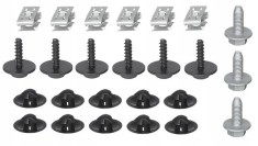 Set fixare scut protectie sub motor Golf 7 (5k), 2012-; Sharan (7n), 2010-, Passat (B6), 2005-2010; Passat (B8), 2014-, Passat CC, 2008-2012 , Tiguan foto