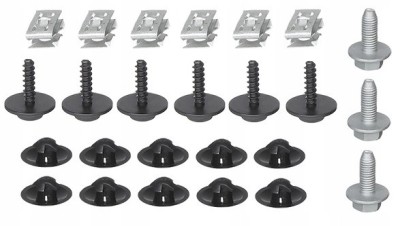Set fixare scut motor Audi A3 (8v); Seat Leon (5f); Skoda Octavia III (5e); VW Golf VII (5k), Passat (B6 (3c)), Passat (B8), Passat Cc (357), Sharan foto