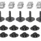 Set fixare scut motor Audi A3 (8v); Seat Leon (5f); Skoda Octavia III (5e); VW Golf VII (5k), Passat (B6 (3c)), Passat (B8), Passat Cc (357), Sharan