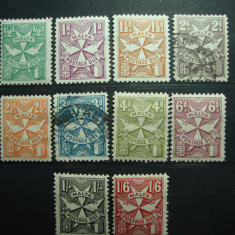 MALTA SERIE CRUCEA DE MALTA MAJ. MH