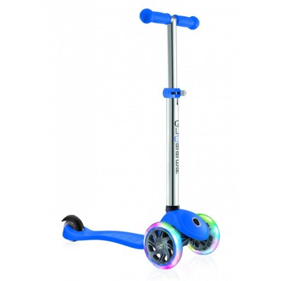 Trotineta Globber Primo V2 lights albastru foto