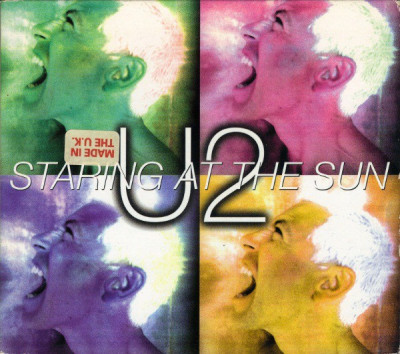 CD U2 &amp;lrm;&amp;ndash; Staring At The Sun, original foto