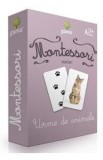 Montessori. Asocieri: Urme de animale