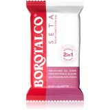 Borotalco Soft Talc &amp; Pink Flower Servetele umede cu efect revigorant pentru picioare, corp și axile 12 buc