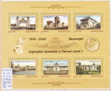 2006 Centenarul Expozitiei in Parcul Carol Bl. 378 LP 1724a MNH Pret 2,5+1Lei