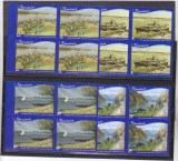 ZIUA INTERNATIONALA A DUNARII,PICTURA,BLOC DE 4 TIMBRE,2019 MNH,LP2245, ROMANIA, Arta, Nestampilat