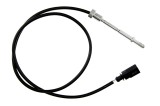 Senzor temperatura filtru particule Vw Amarok 2.0tdi 2010-, Iin fata turbocompresorului - 970mm - Conector Negru, NTY EGT-VW-063