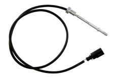 Senzor temperatura filtru particule Vw Amarok 2.0tdi 2010-, Iin fata turbocompresorului - 970mm - Conector Negru, NTY EGT-VW-063 foto