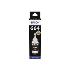 Epson T6641 C13T66414A , Cerneala originala Black, 70 ml, EcoTank L, Series