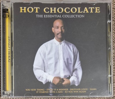 cd hot chocolate the essential collection 2cd foto