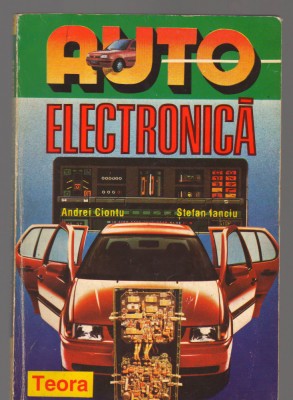 C9080 ELECTRONICA AUTO - ANDREI CIONTU, STEFAN CIONTU foto