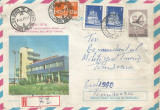 Romania, Aeroport, plic circulat, 1979